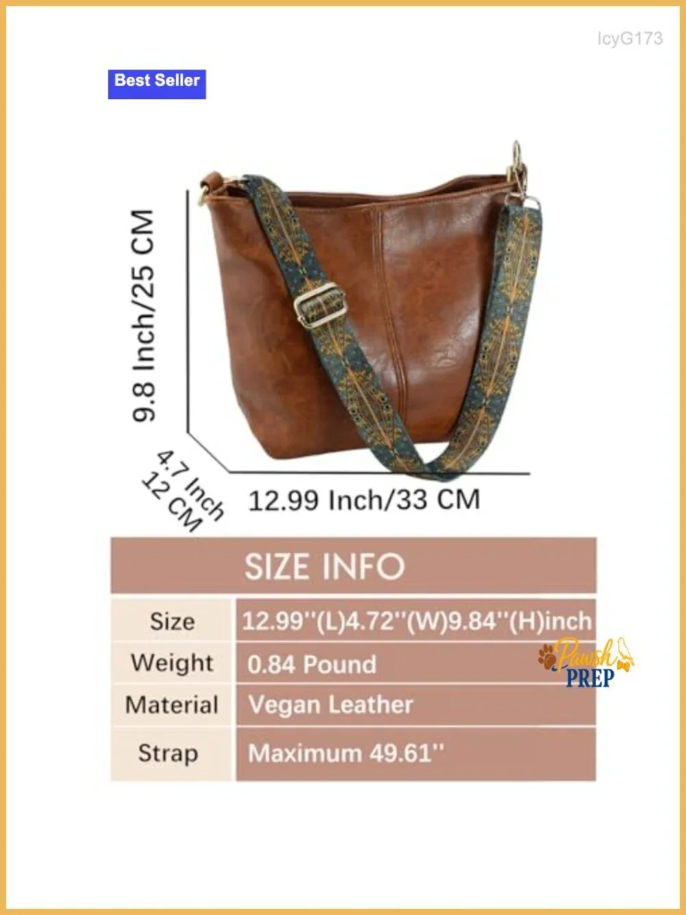 Vegan Leather Hobo Bag Crossbody Shoulder Purse with Zipper Handbag for Women